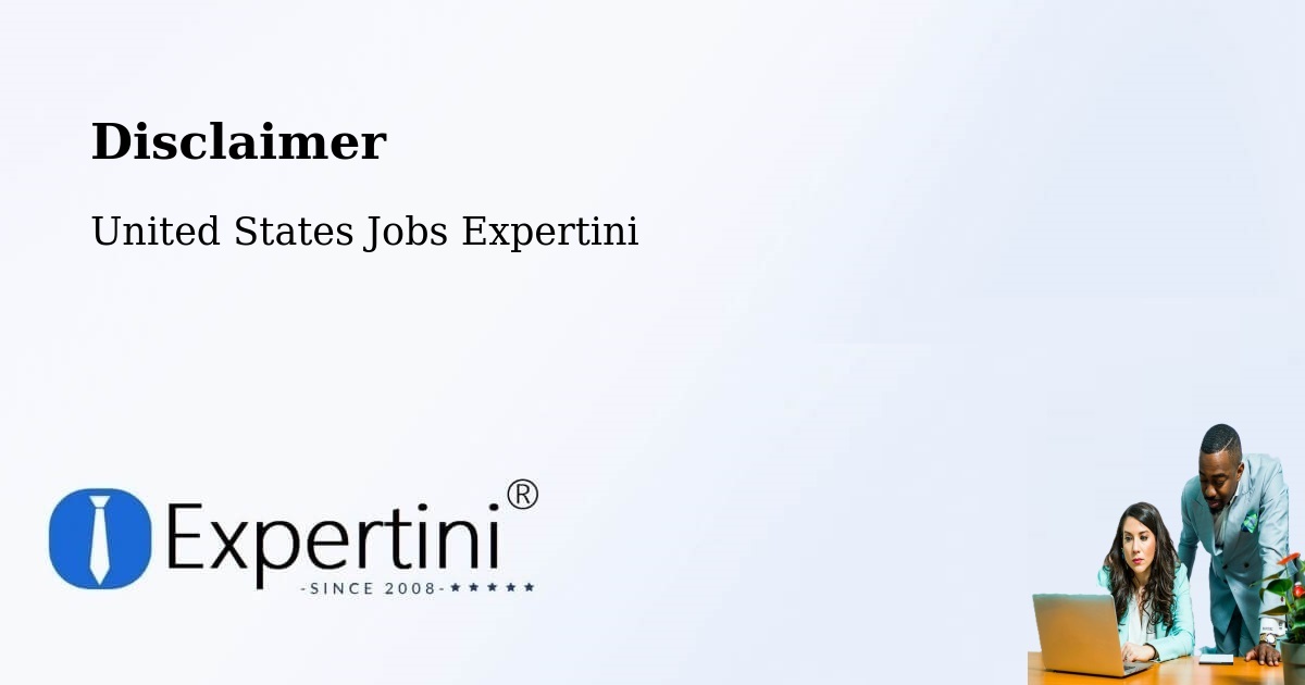 Disclaimer – Bronx - United States Jobs Expertini