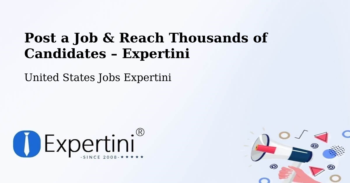 Post a Job in Bronx – Hire the Right Talent - Bronx, United States Jobs Expertini