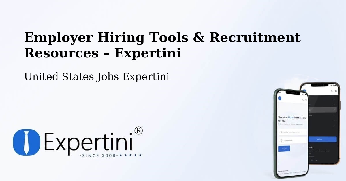 Employer Hiring Tools & Recruitment Resources – Bronx - Bronx, United States Jobs Expertini