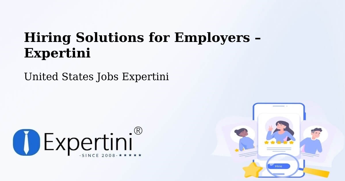 Hiring Solutions for Employers in Bronx - Bronx, United States Jobs Expertini
