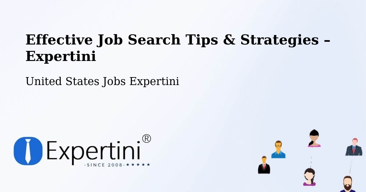 Job Search Tips & Strategies for Job Seekers – Bronx - Bronx, United States Jobs Expertini