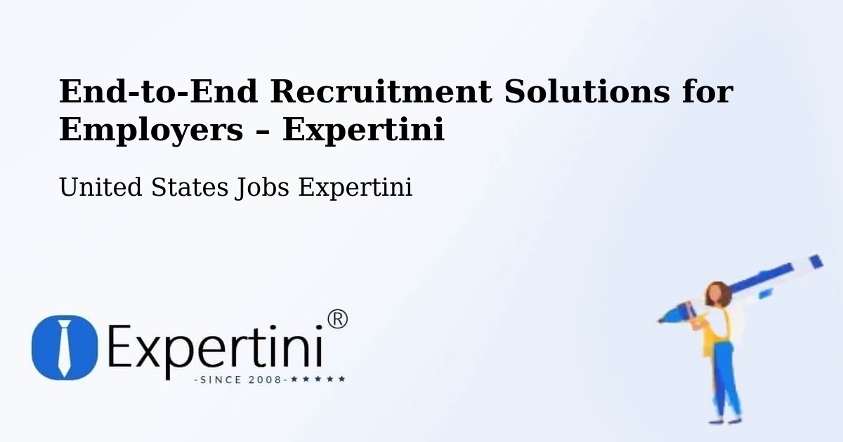 Recruitment Solutions for Employers – Bronx - Bronx, United States Jobs Expertini